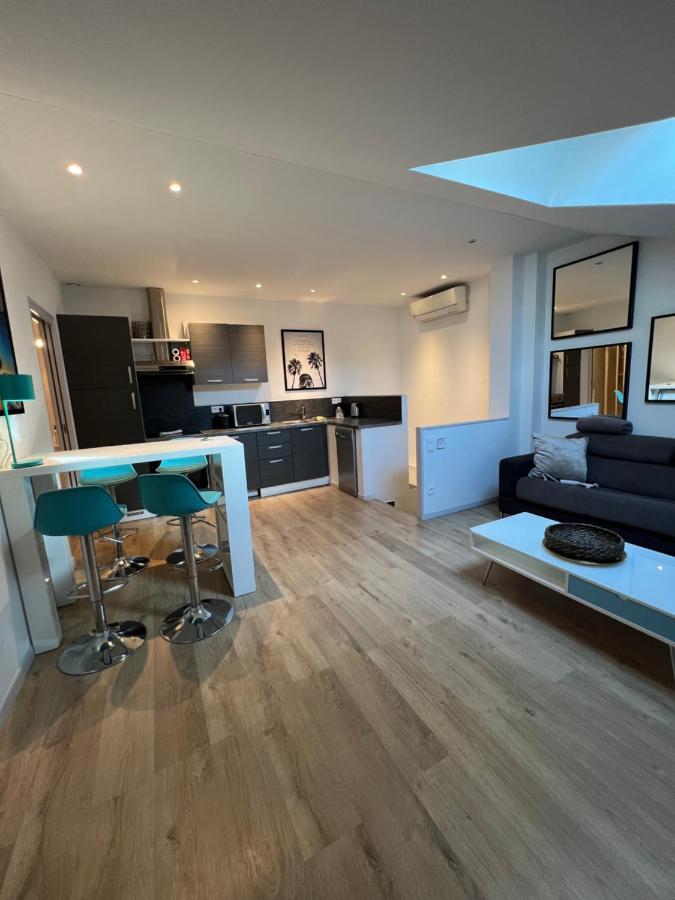 Teisseire Accomodations 칸느 외부 사진